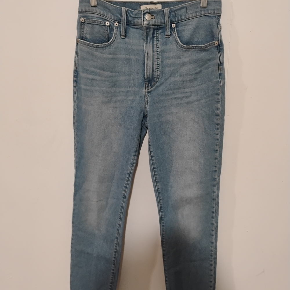 Madewell Women's Boyfriend Jeans - Light Blue